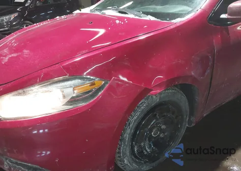 2013 Dodge Dart Aero из США, поврежденный, VIN 1C3CDFAH2DD216301